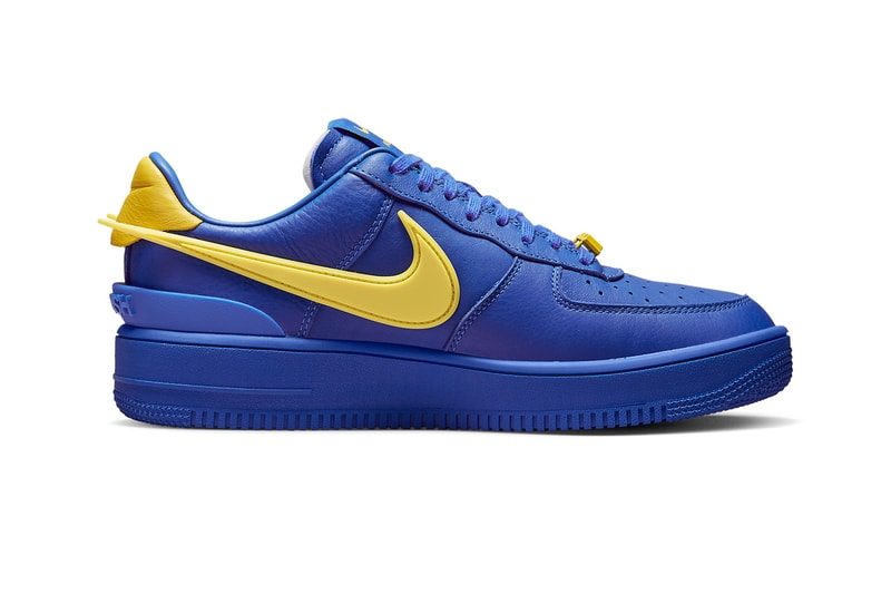 AMBUSH Nike Air Force 1 Low Official Images Release Date Game Royal Vivid Sulfur Sonic Info