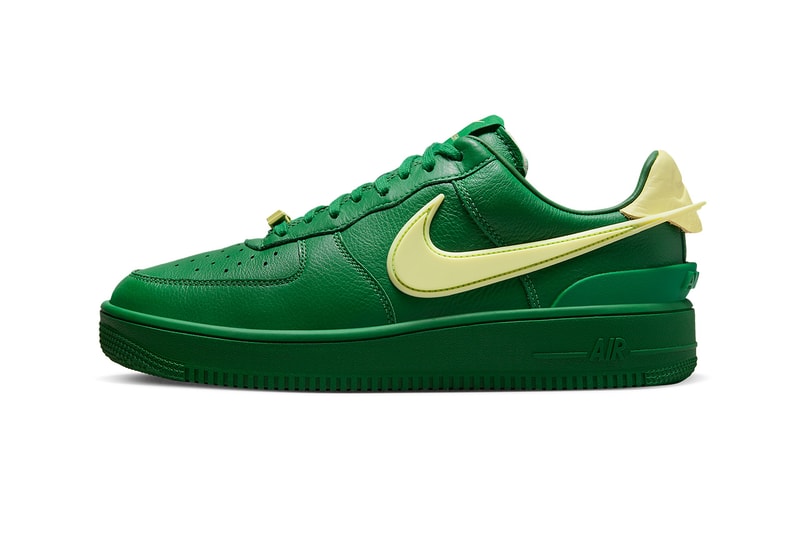 AMBUSH Nike Air Force 1 Low Official Images Release Date Game Royal Vivid Sulfur Sonic Info