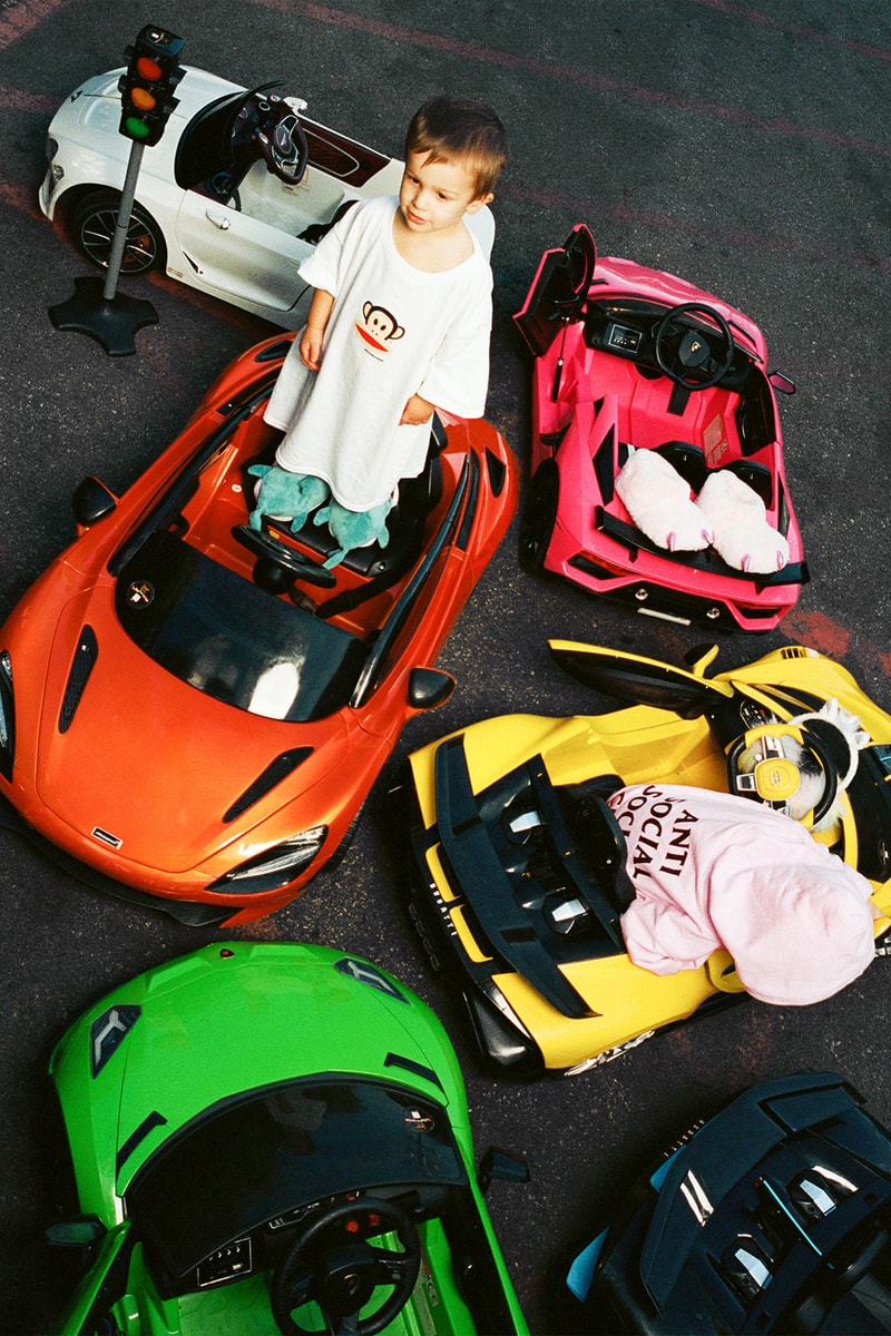 Paul Frank Anti Social Social Club Collaboration Y2K Nostalgia Release Date Where to buy