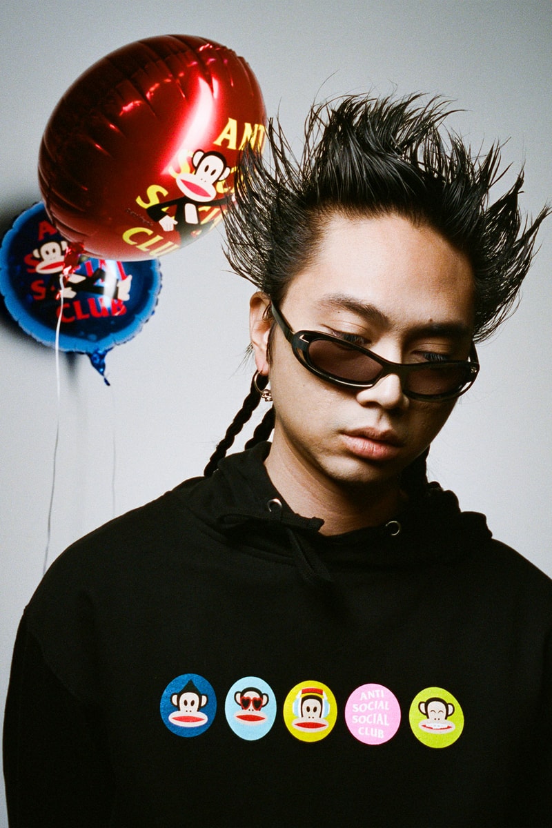 Paul Frank Anti Social Social Club Collaboration Y2K Nostalgia Release Date Where to buy