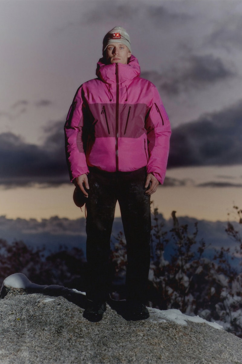 Arcteryx System_A Drop 04 Collection Pink Outerwear Release Where to buy