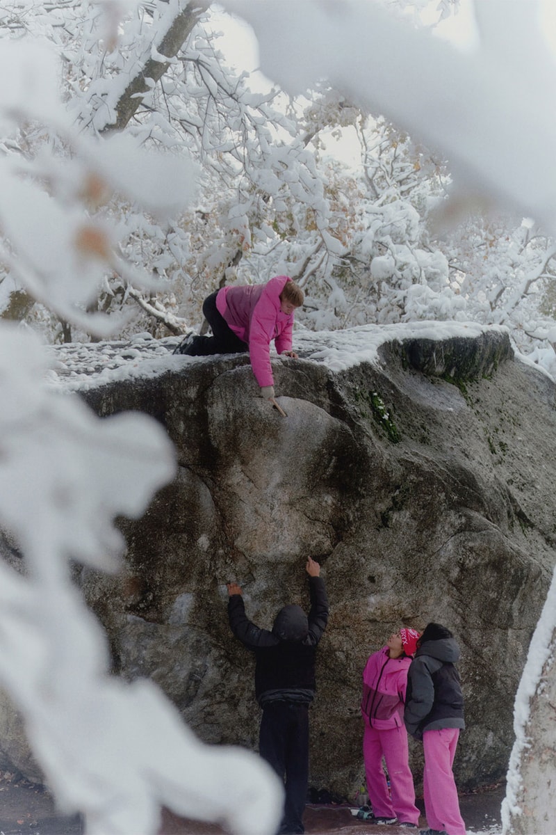 Arcteryx System_A Drop 04 Collection Pink Outerwear Release Where to buy
