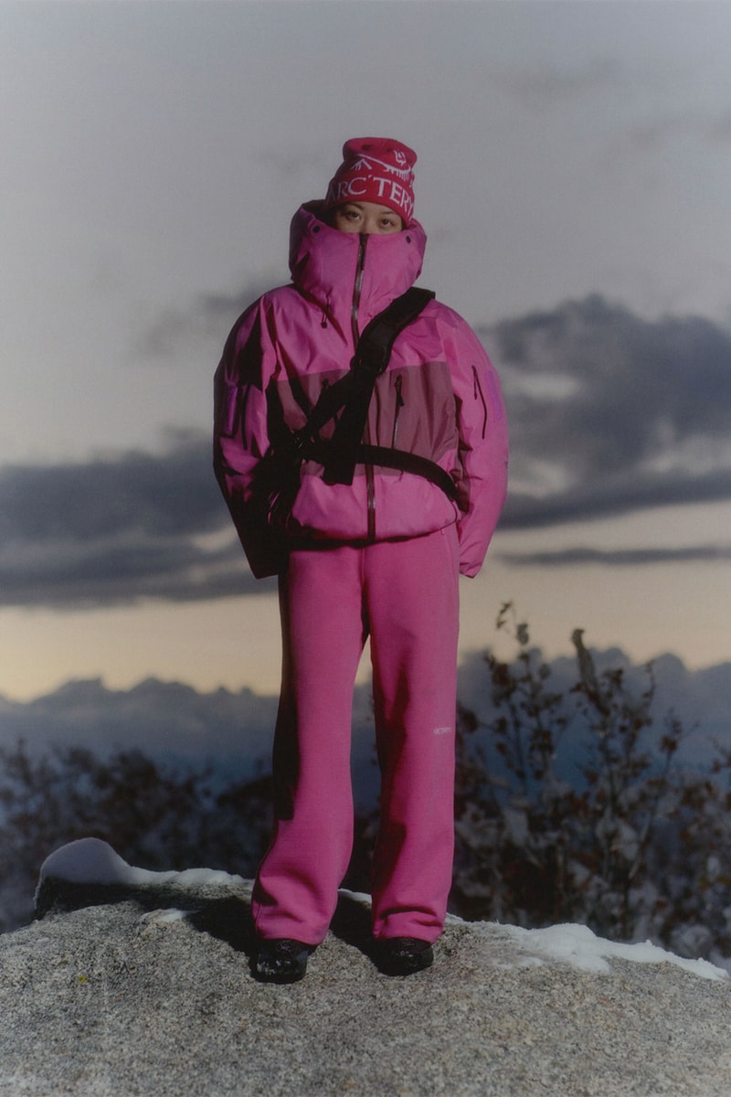 Arcteryx System_A Drop 04 Collection Pink Outerwear Release Where to buy