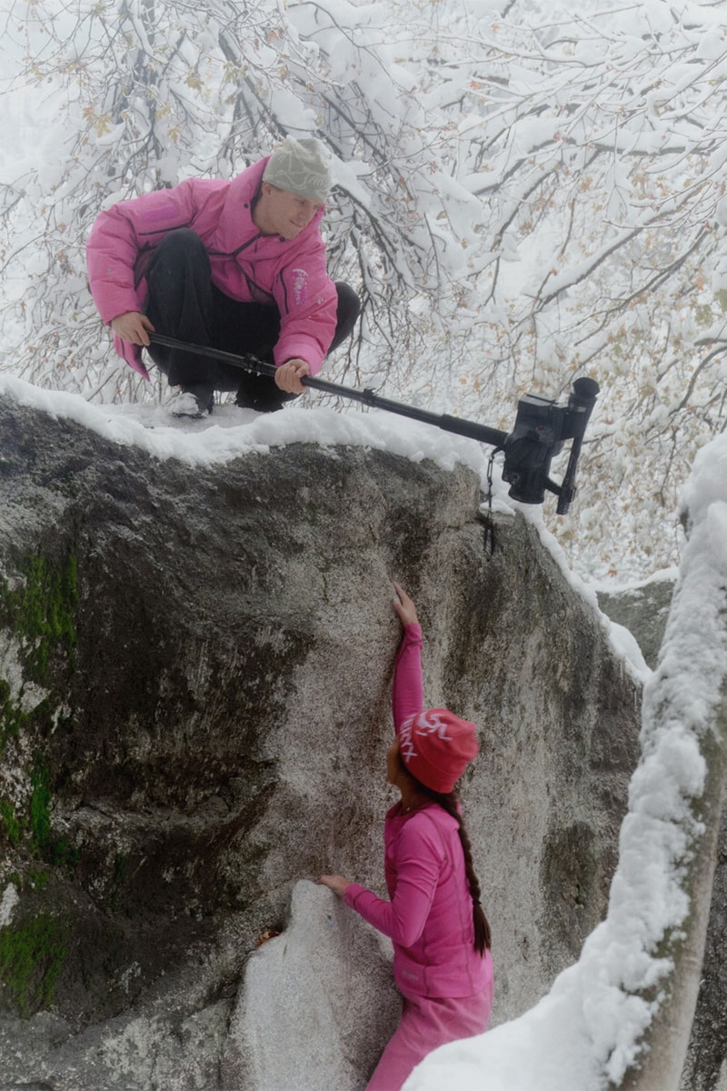Arcteryx System_A Drop 04 Collection Pink Outerwear Release Where to buy