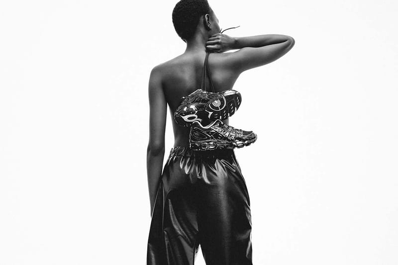 ASICS x KASSL Editions' Gel-Nimbus 9 Merge BDSM With Sportswear