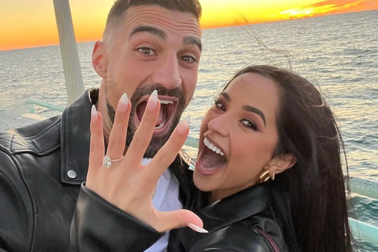 UPDATE: Becky G's Engagement Ring Designer Unveils Exclusive Photos of THAT Rock