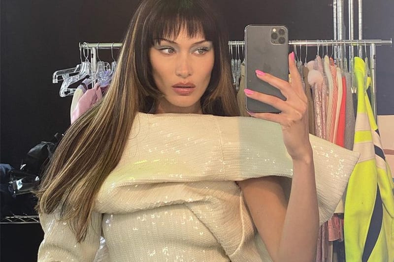 Bella Hadid Reveals Marilyn Monroe Platinum Blonde Hair