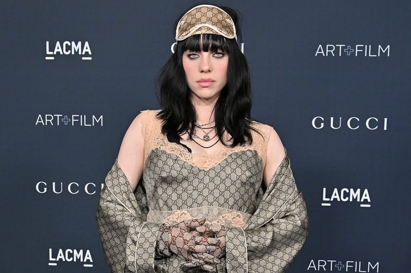 Billie Eilish Debuts XXL Jet Black Tresses After Not "Feeling Sexy for One Second Being Blonde"