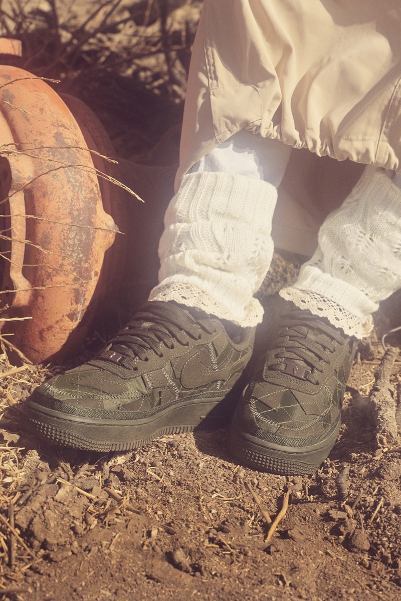 Billie Eilish Nike Air Force 1 Low Mushroom Sequoia Collaboration Release Date Price