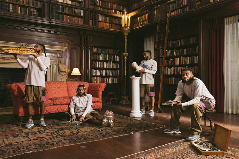 Bodega Drops New Balance 9060 and Apparel Collaboration with Aminé