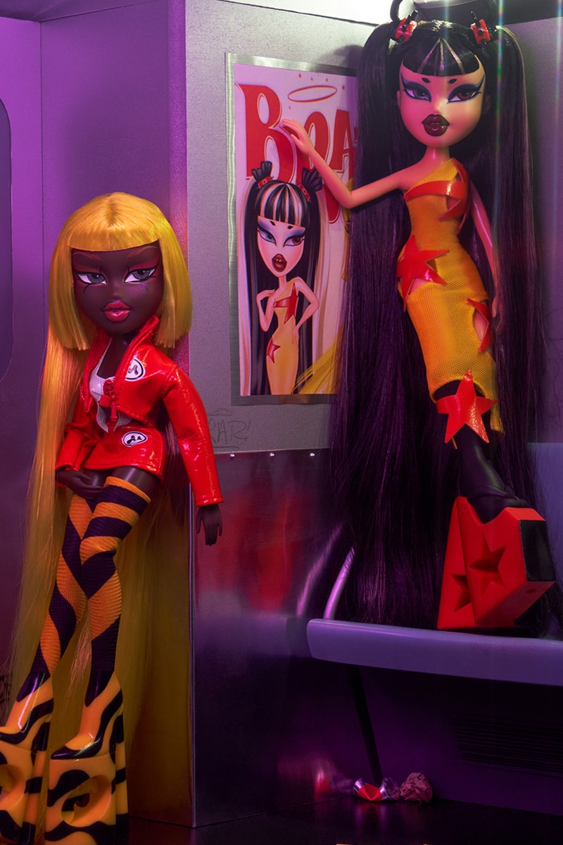 mowalola bratz doll clothing fashion collab