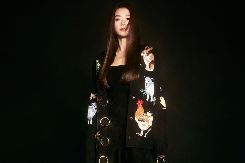 'Kingdom' Star Jun Ji-Hyun Fronts Burberry's Holiday Campaign