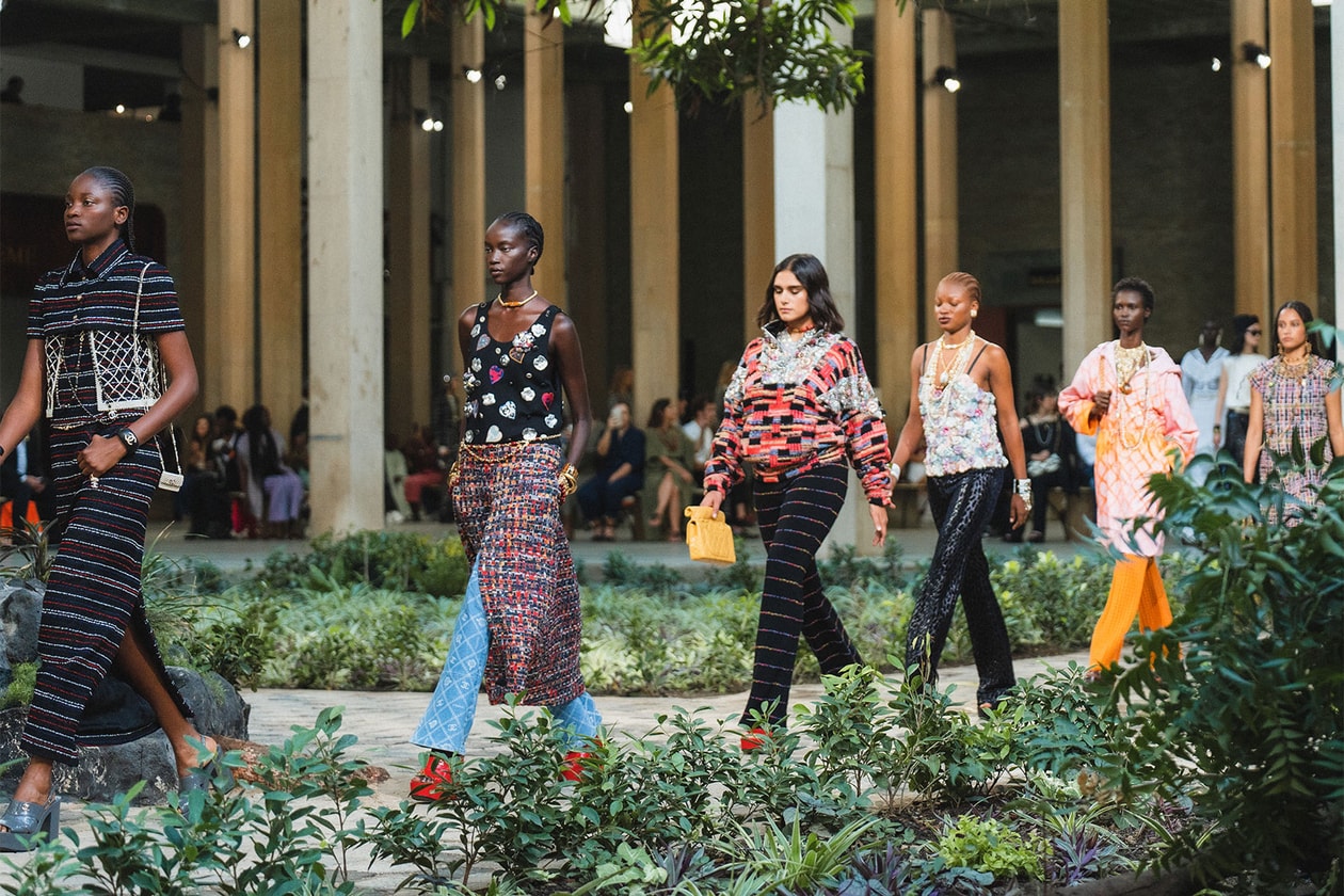 Chanel 2023 Metiers d'Art Dakar Senegal Show Virginie Viard Images