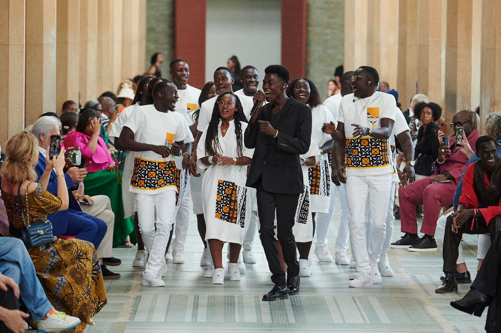 Chanel 2023 Metiers d'Art Dakar Senegal Show Virginie Viard Images