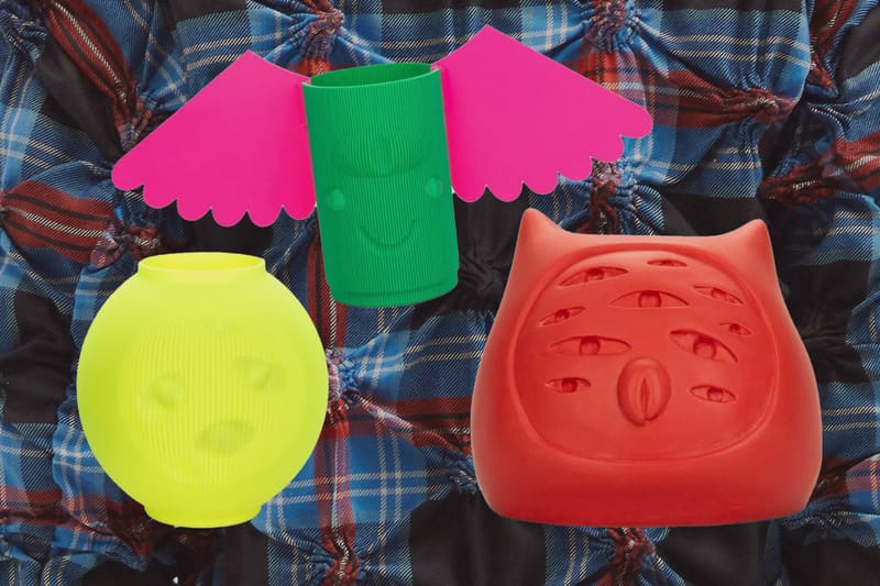 Meet Charles Jeffrey LOVERBOY's Homeware Creatures