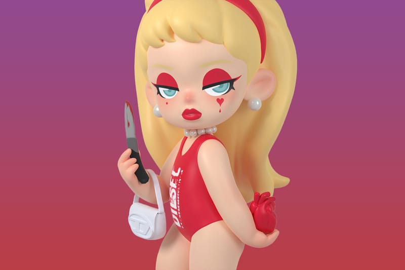 Diesel Creates Collectible Art Toy With Ultra-Mini 1DR Bags