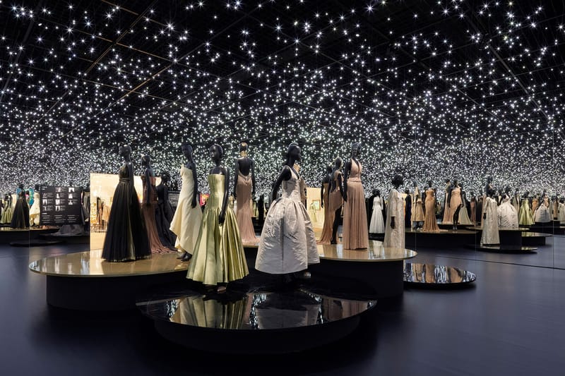 Take a Look Inside the Dior Exhibition in Tokyo