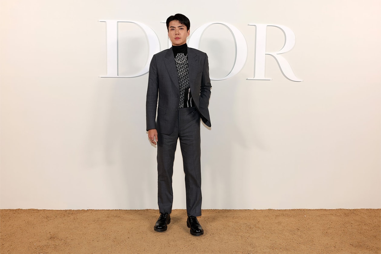 Dior Men Pre-Fall 2023 Cairo Egypt Kim Jones Show Collection Trends Images