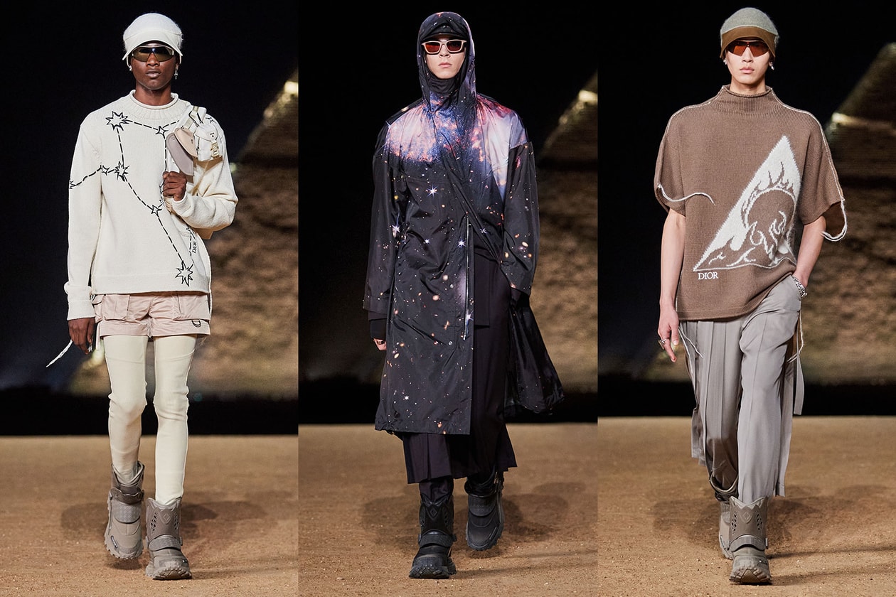 Dior Men Pre-Fall 2023 Cairo Egypt Kim Jones Show Collection Trends Images