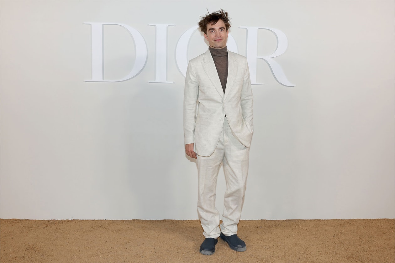 Kim Jones Christian Dior 75th Anniversary Mens Campaign 2022