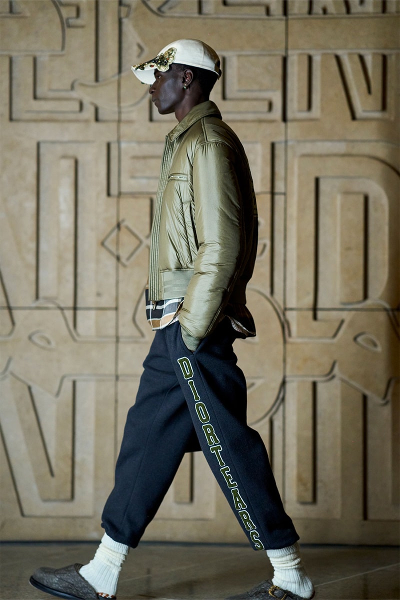 Dior Men Pre-Fall 2023 Tremaine Emory Denim Tears Guest Design Collection Closer Look Release