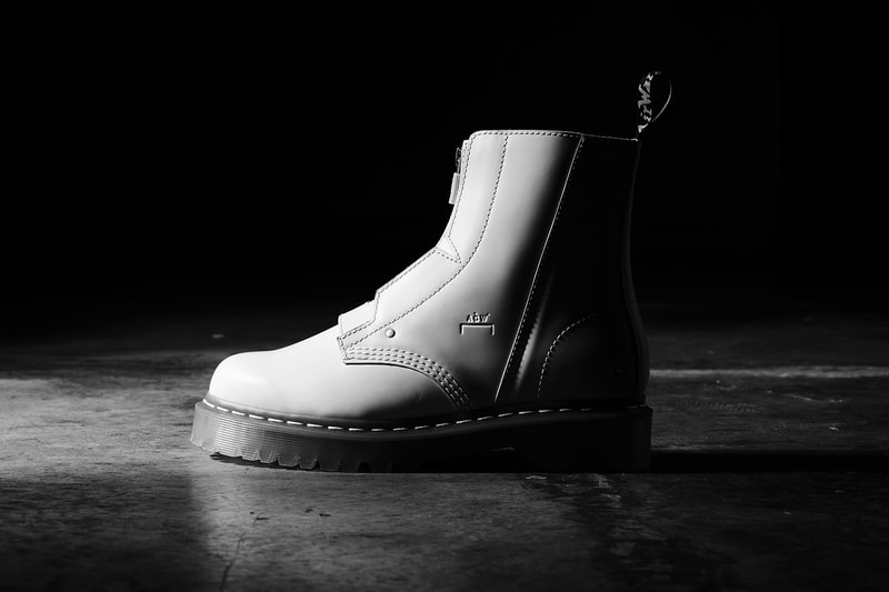 A-COLD-WALL* Dr. Martens 1461, 1460 Boots Shoes Collaboration Release Date Where to buy