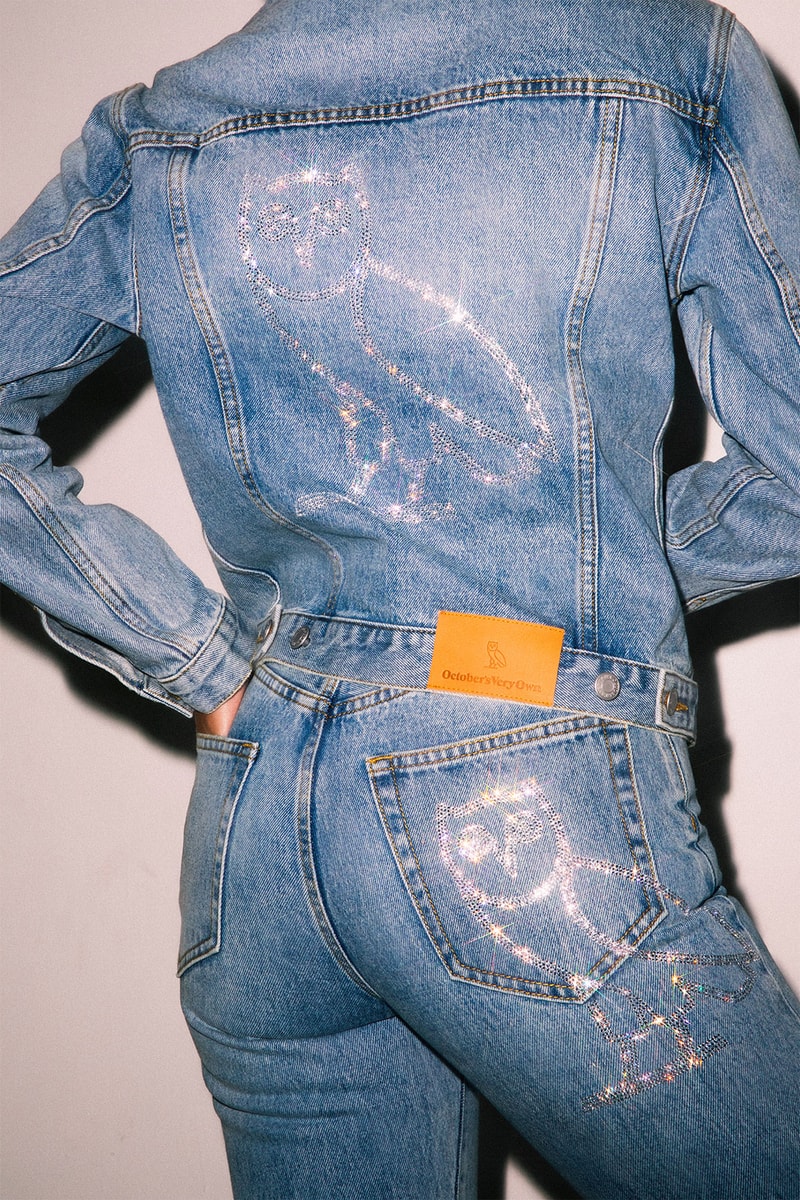 Drake OVO October's Very Own Womenswear Capsule Denim Velour Tracksuit Release Where to buy