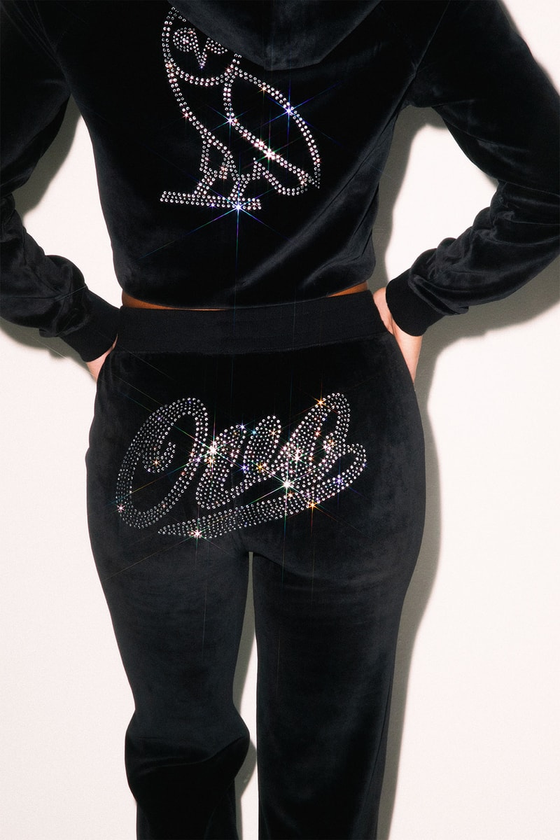 Drake OVO October's Very Own Womenswear Capsule Denim Velour Tracksuit Release Where to buy