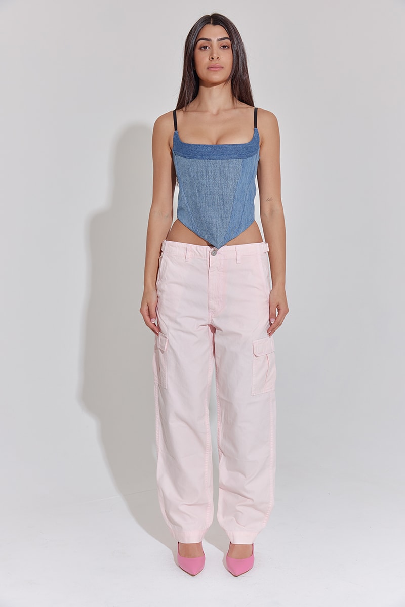 EB Denim winter 2022 jeans skirts corsets dresses tops 