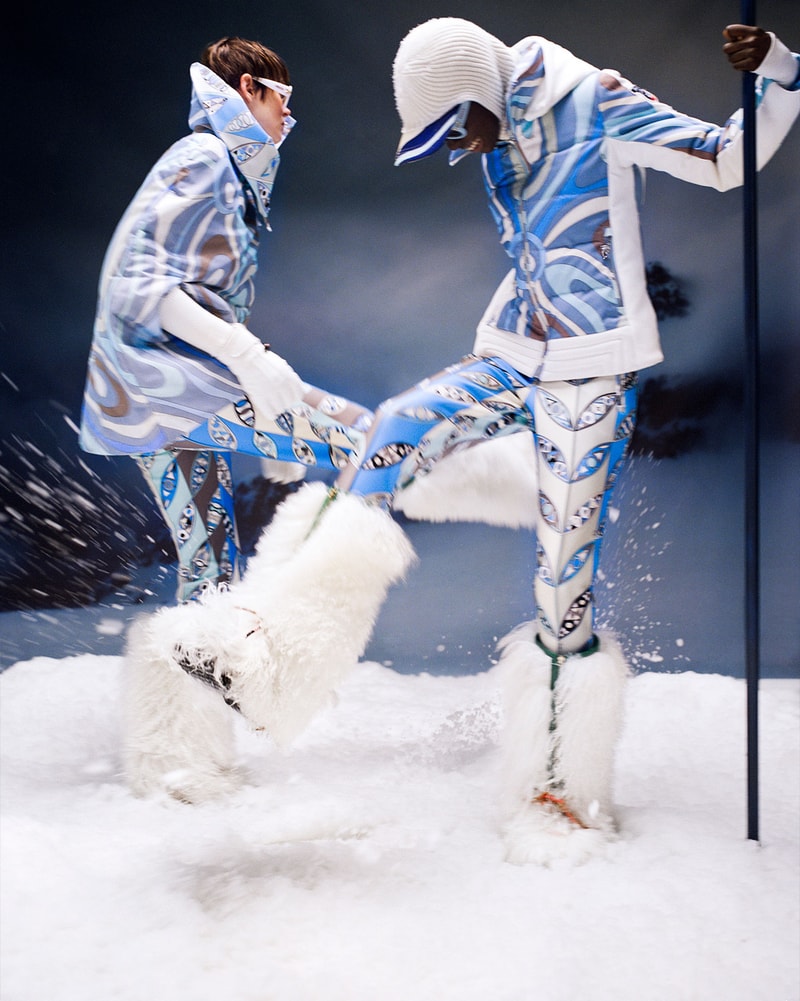 Emilio Pucci Fusalp Skiwear 70s Glamorous Inspired Jackets Pants Release Info