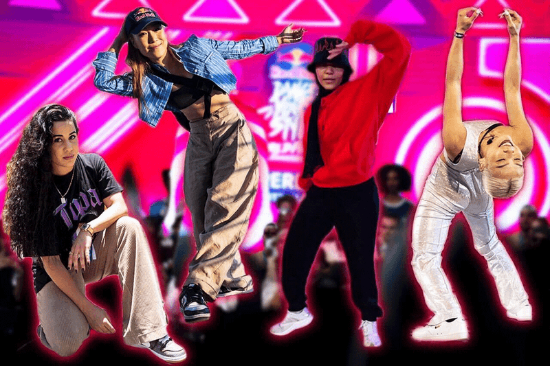 Red Bull Dance World Final Competition Johannesburg South Africa Shimaa Sobhy Dassy Lee Chrissy Chou