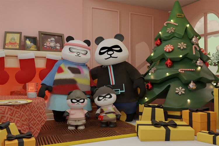 FENDI and Oscar Wang Celebrate the Holidays With Fendidi Digital Playground