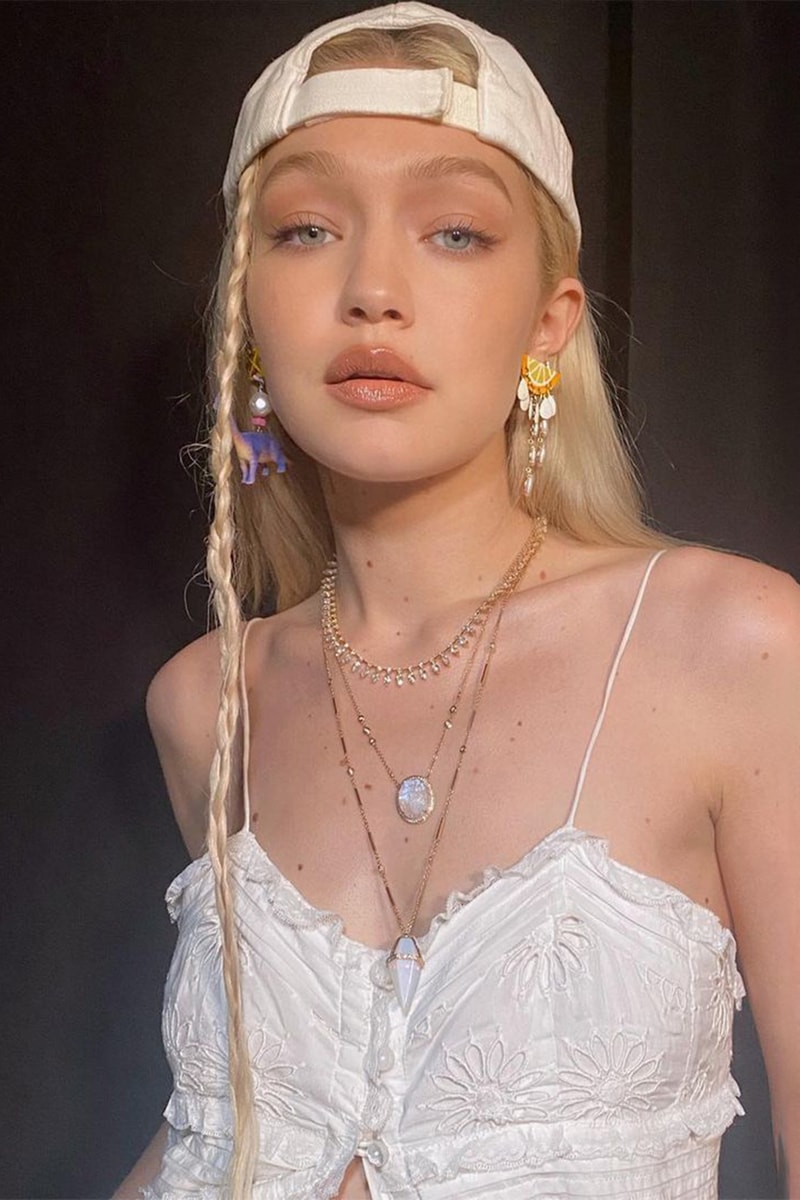 Gigi Hadid shadow root hairstyle trend