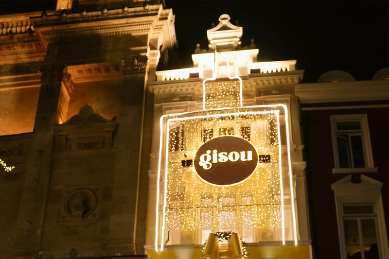 Gisou Opens Christmas Pop-Up Store in London