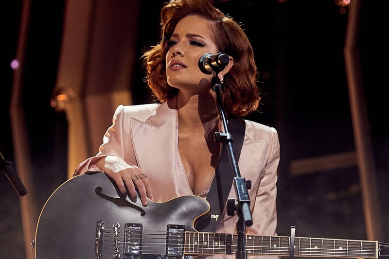 Halsey Is Unrecognizable With Siren-Copper Hair