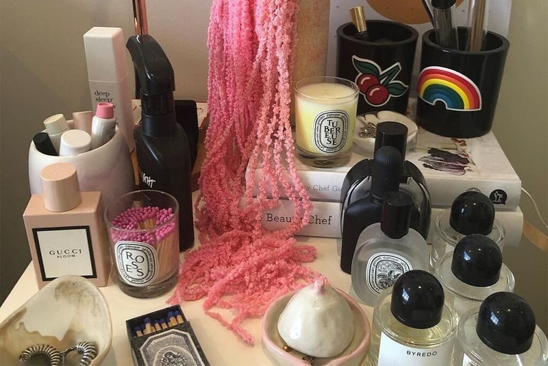 holiday fragrances le labo boy smells tory burch diptyque santal 26 phlur by rosie jane perfume colognes 