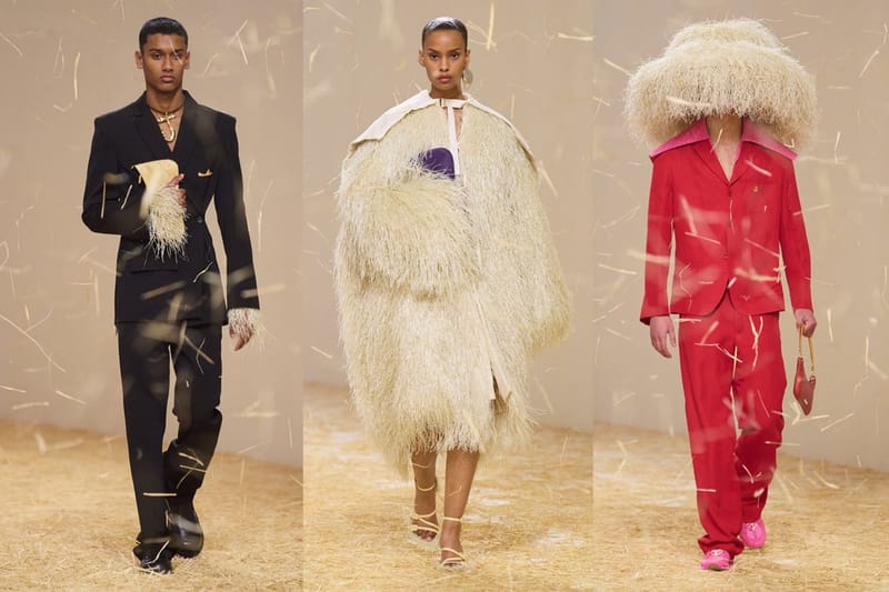 Here's a Look at Jacquemus' Spring/Summer 2023 "Le Raphia" Show
