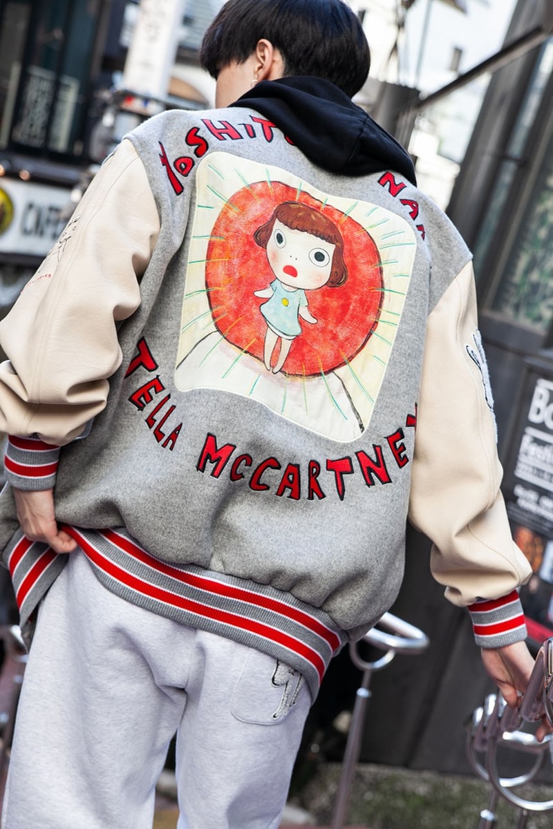 Yoshitomo Nara stella mccartney japan artist design art drawings slogans