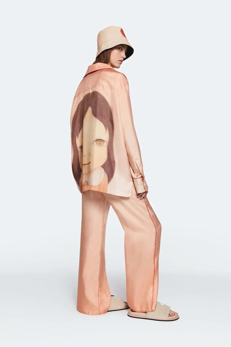 Yoshitomo Nara stella mccartney japan artist design art drawings slogans