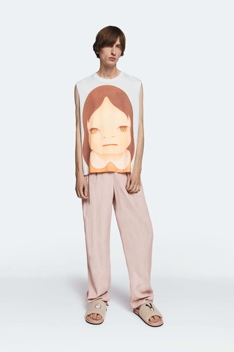 Yoshitomo Nara stella mccartney japan artist design art drawings slogans