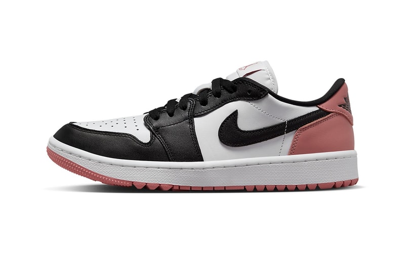 nike air jordan 1 low rust pink art basel