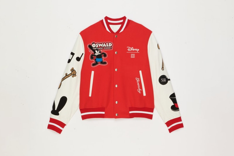 disney givenchy anniversary capsule collection jackets