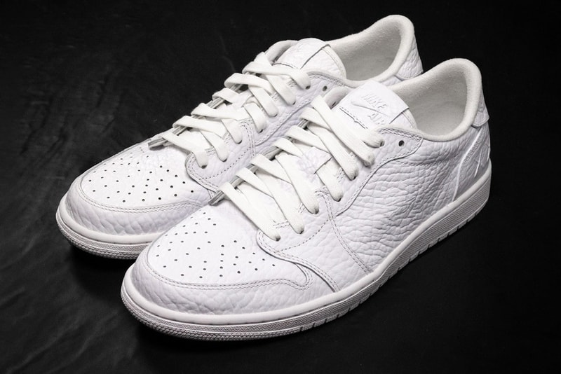 kaws nike air jordan 1 low sample closer look white collaborations rare edition