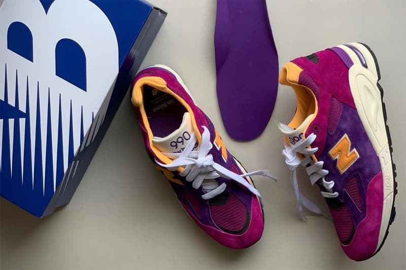 New Balance Announce Teddy Santis 990V2 Sneaker | Hypebae display picture 1