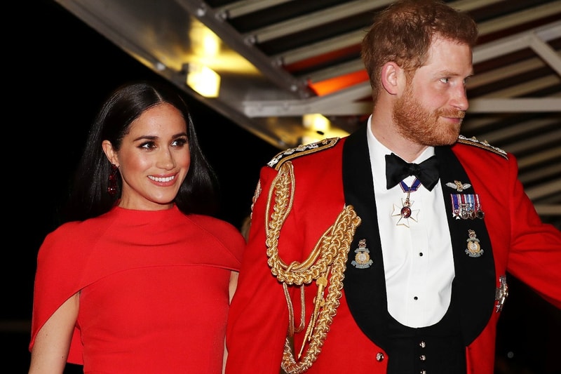 prince harry meghan markle new documentary tv nelson mandela