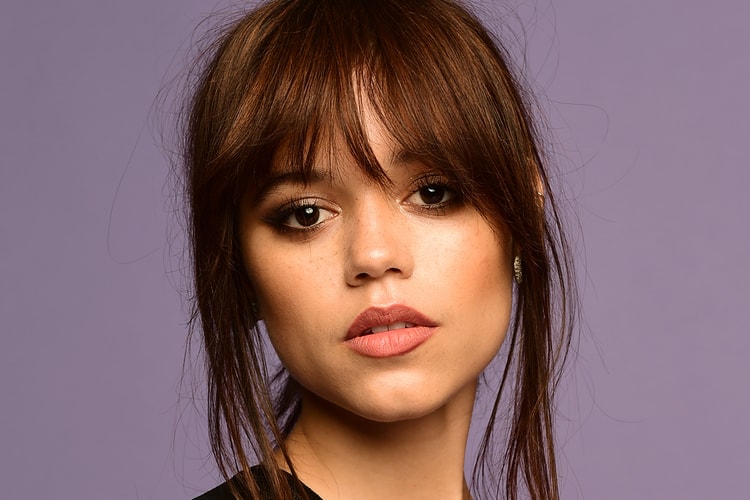 Jenna Ortega Drops Her "Wednesday Addams" Pigtails for a Gothic-Chic Wolf Haircut