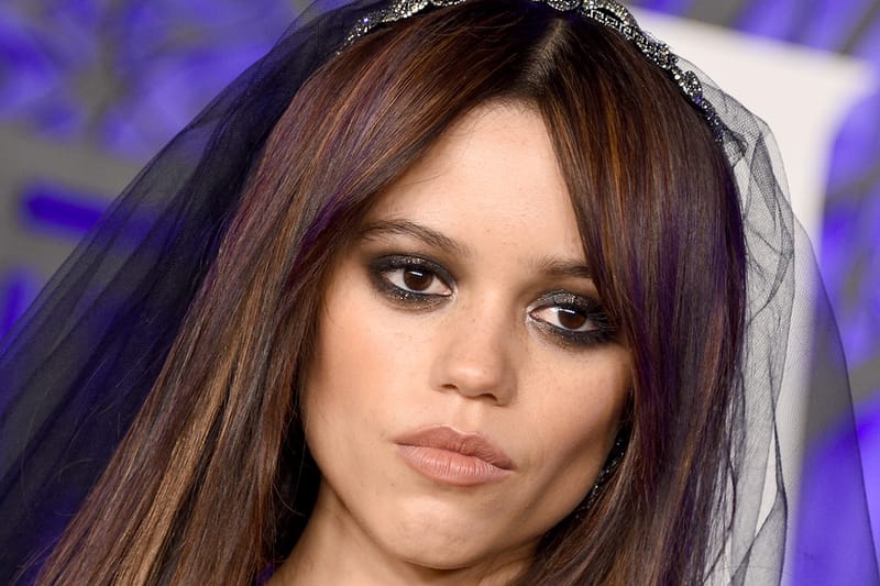 Here’s the Tea on the Soft-Goth Lip Color Jenna Ortega Wears in 'Wednesday'