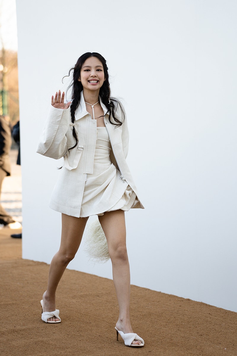 blackpink jennie jacquemus spring summer 2023 show outfit