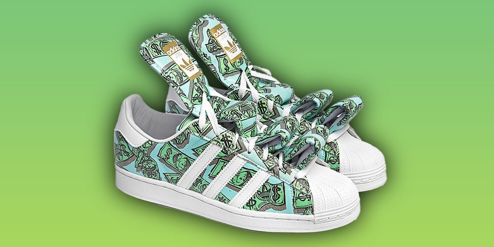 Jeremy Scott x adidas Originals Superstar 