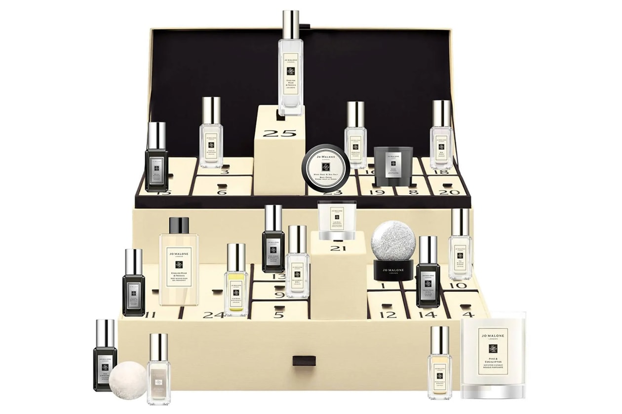 Best Advent Calendar's 2022 Charlotte Tilbury Diptyque Jo Malone YSL Beauty Dior skincare makeup fragrance